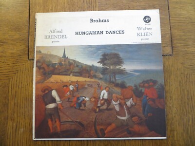 Brendel, Klien - Brahms: Hungarian Dances - 1956 - VOX PL 9640 Vinyl LP VG+/VG+