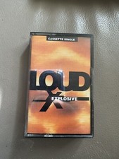 Loud explosive cassette