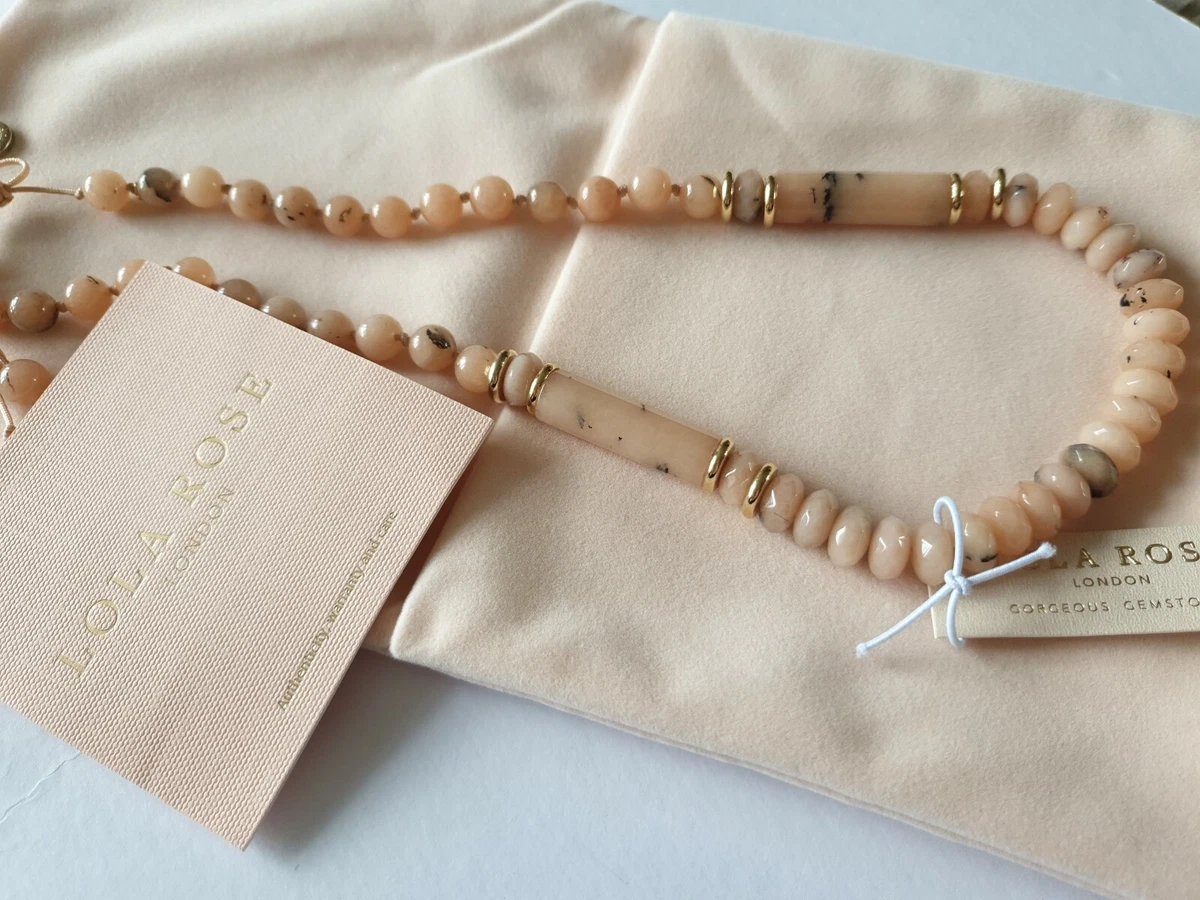 Lola rose necklace on sale ebay