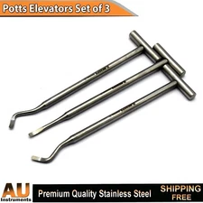 Periotome Luxation Luxating Elevators Tooth Root Extraction Oral Surgery Lab