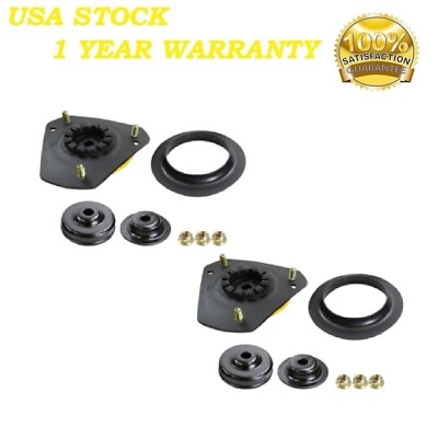 FRONT STRUT MOUNT FIT BUICK 2005-2009 ALLURE, 1997-2005 CENTURY (PAIR)