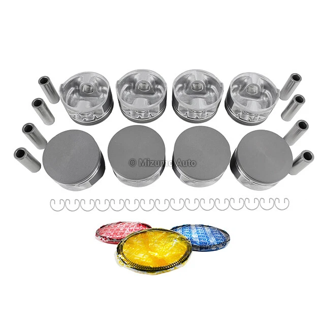 Pistones con anillos aptos para Ford 98-05 4.6L V8 DOHC 32v N/R Foto 2 de 3