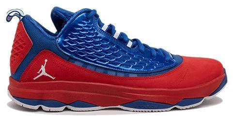 Jordan CP3.VI AE Sport Red Game Royal