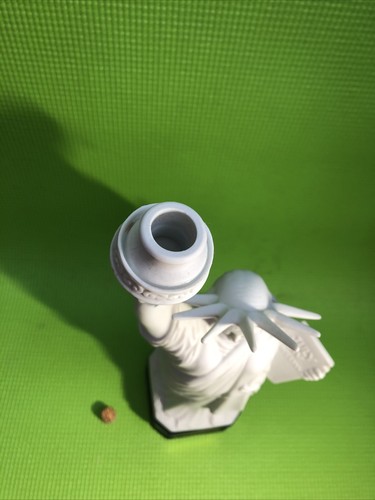 GASTON de la GRANGE Statue of Liberty LIMOGES WhitePorcelain EMPTY Cognac Bottle - Picture 11 of 11