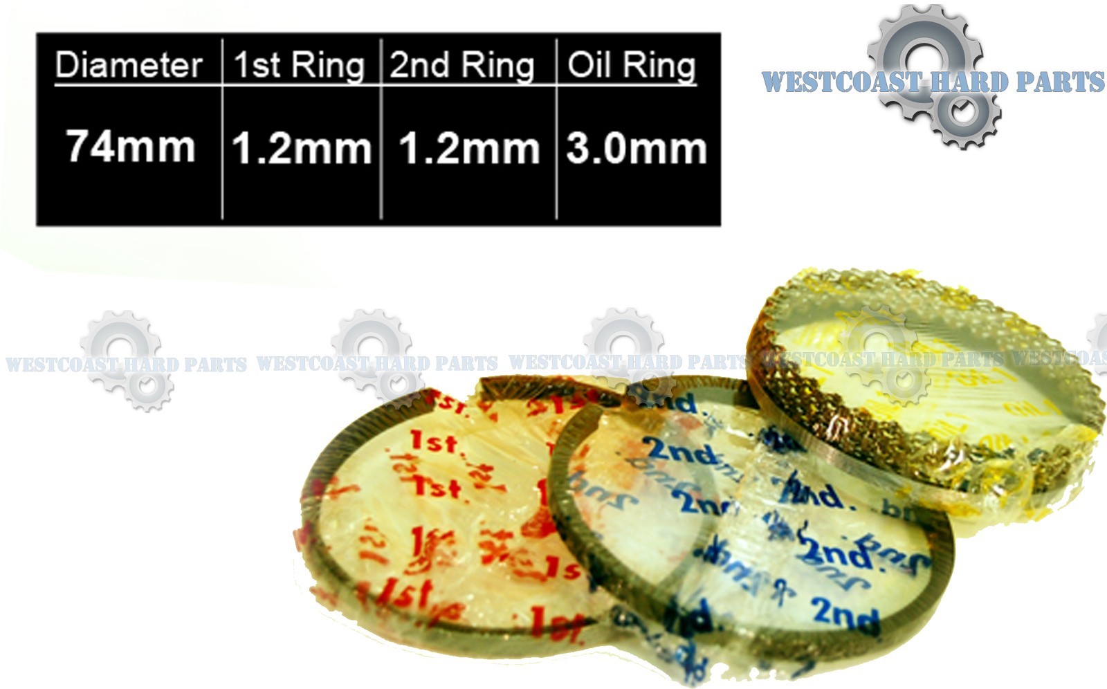 Fit 92-95 Toyota Paseo 1.5L DOHC Valve Cover Gasket Set 5EFE W/o CA - Foto 5