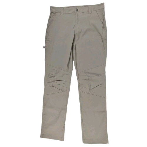 Columbia Omni-Shield Nylon Cargo Pants Men's Size 34 x 34 Outdoor Hiking Stretch - Picture 1 of 7