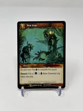 World of Warcraft TCG Sea Legs 215/220 - Elements - WoW Trading Card Game