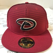 Arizona Diamondbacks AC 2017 ALT 3 NE Fitted Hat - Maroon