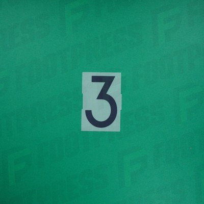 Flocage Officiel - France 2 étoiles, Petit Chiffre 3, 2018