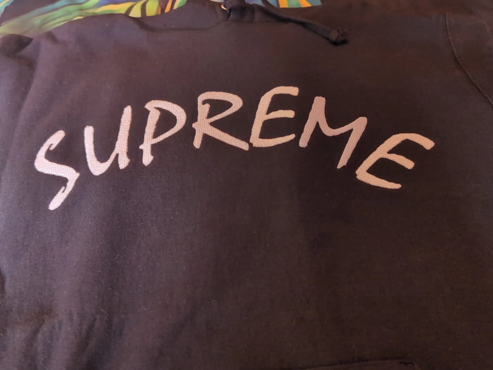 SWEATSHIRT À CAPUCHE FANTAISIE SUPRÊME FTP ARC SS21 taille S. EUC. 