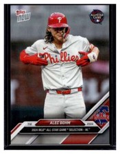 2024 Topps Now All Star Game #ASG-AB Alec Bohm Base Card (Qty)