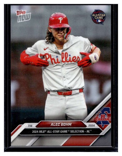 2024 Topps Now ASG-AB Alec Bohm