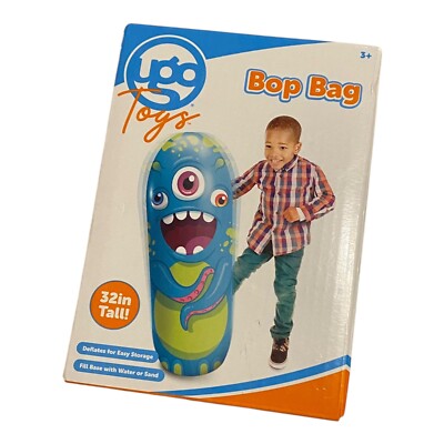 UGO Toys Bop Bag Stress game for KIDS Toys Inflatable 32 in Tall