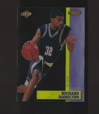 1999 Richard Hamilton Collector's Edge Future Legends #FL5 RC UConn Wizards