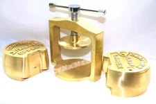 PREMIUM DENTAL LABORATORY SINGLE  LAB PRESS COMPRESS+Upper and Lowerr Flask