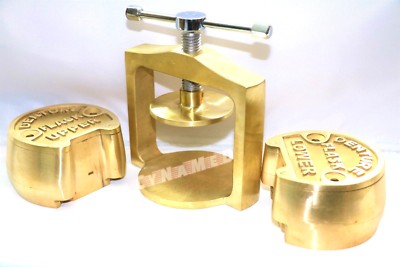 PREMIUM DENTAL LABORATORY SINGLE  LAB PRESS COMPRESS+Upper and Lowerr Flask
