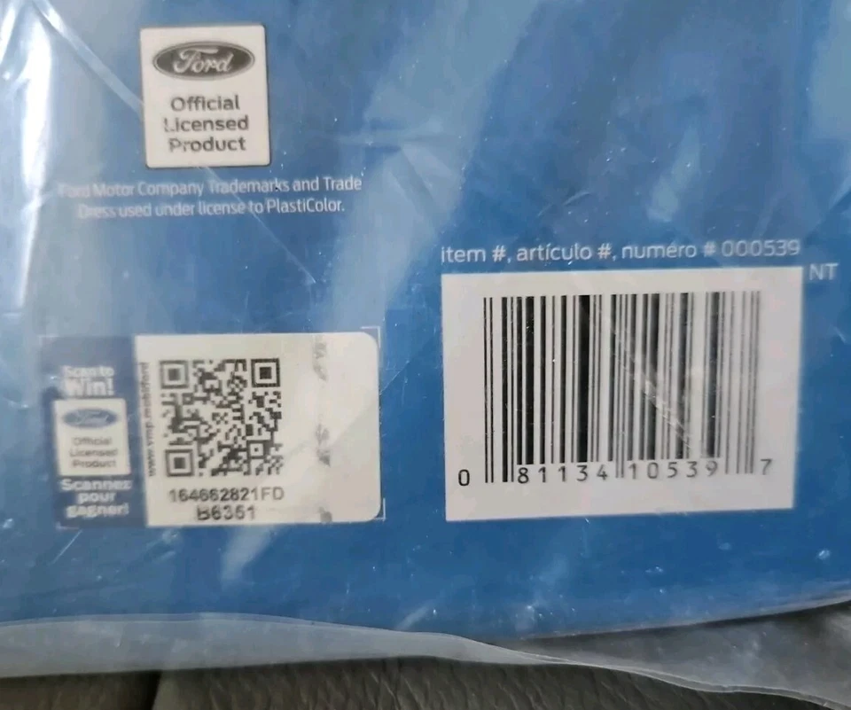 Guardabarros - Ford 000539 NUEVO Foto 2 de 4
