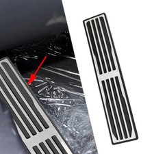 For Jaguar XE XF F-pace Range Rover Velar Foot Pad Rest Plate Carpet Pedal Parts