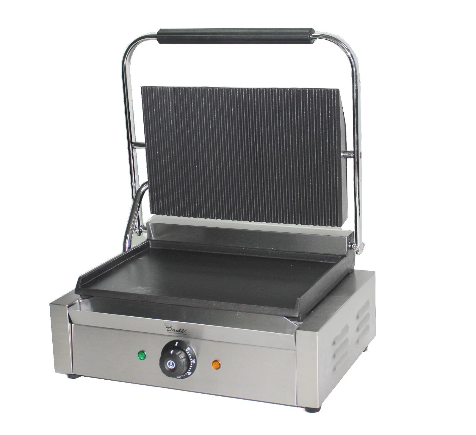 Davlex commercial panini press toaster electric sandwich maker ribbed iron grill
Opens in a new wind