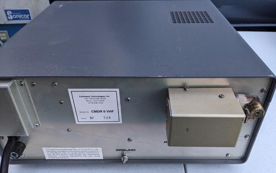Command Technologies Commander II VHF Ham Radio Amplifier eBay