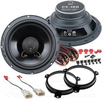Dietz Auto Lautsprecher FüR Toyota IQ 2008-2015 Front TüR Vorn 2-Wege 135W #Bynh