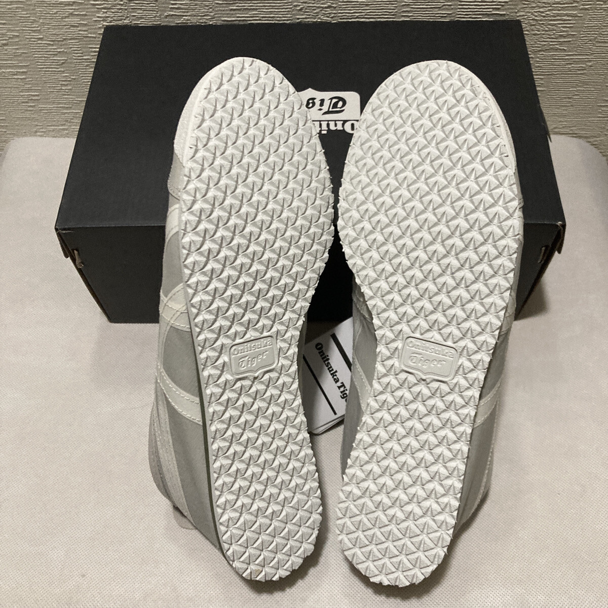 まとめて購入No.58.351.607.667.668.831.914 Onitsuka Tiger MEXICO 66 SLIP-ON 1183B603 020 OYSTER GREY