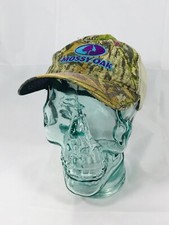 Mossy Oak Camouflage Mesh Trucker Hat Adjustable Camo Baseball Cap EUC 