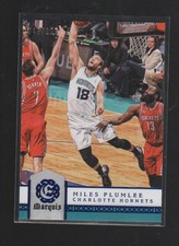 MILES PLUMLEE  2016-17 PANINI EXCALIBUR MARQUIS PARALLEL CARD #23  /199