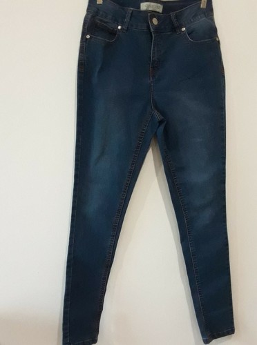 CROSSROADS ~ Womens Size 8 Denim Jeans W28 Blue Skinny Leg - Picture 4 of 12