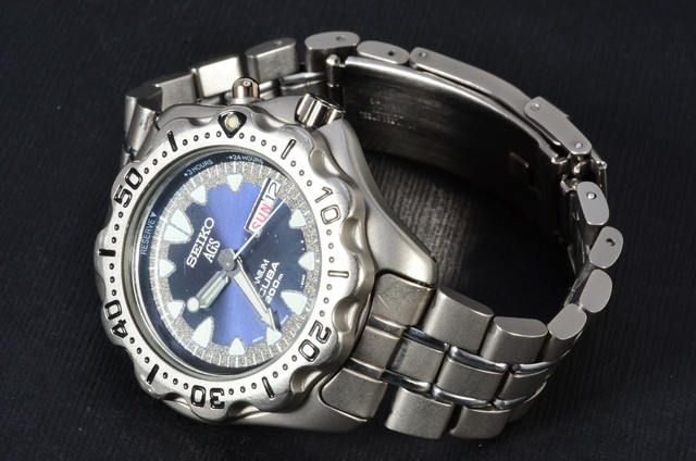 seiko ags titanium scuba
