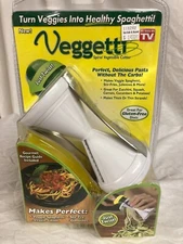 Veggetti spiral vegetable slicer New unopened package
