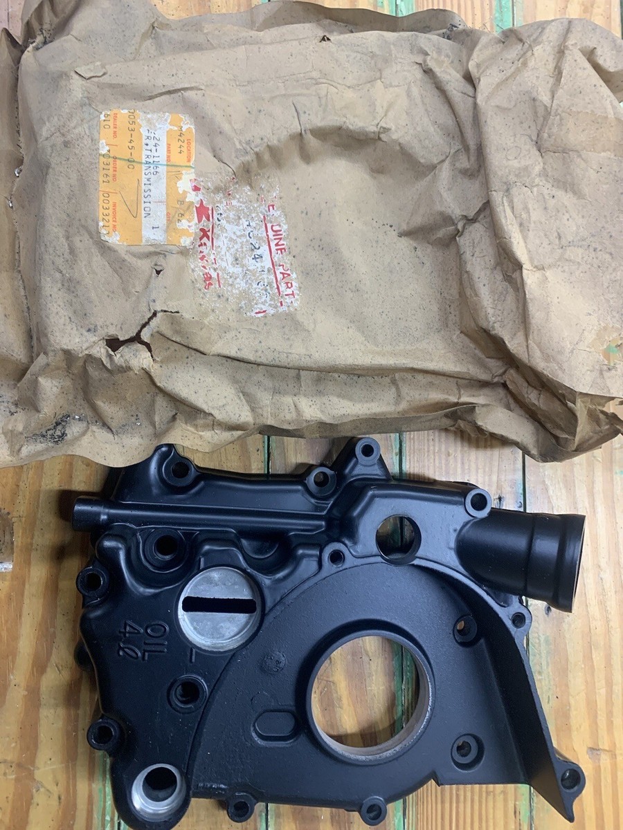 ㍽㈱♡ NOS Kawasaki trans cover 14024-1166, 14024-1716 ZX9 , ZX10