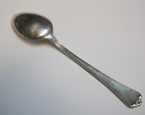 Sterling Easterling Silver Teaspoon Spoon Rosemary 6" - Picture 2 of 3