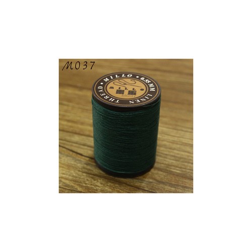 Professional pure Linen waxed Thread 0.55mm 150M hand sewing leather craft work - Picture 49 of 51