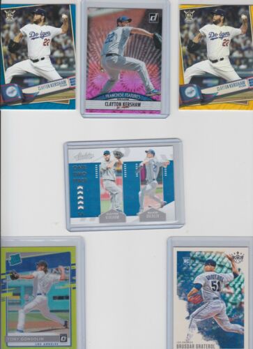 HESTON KJERSTAD '20 PANINI CONTENDERS 1° ROUNDERS GOLD ROOKIE CARD-#'D 81/99!!! - Foto 10 di 12
