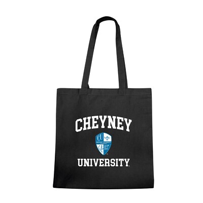 Cheyney University Wolves Institutional NCAA Team Seal Tote Bag