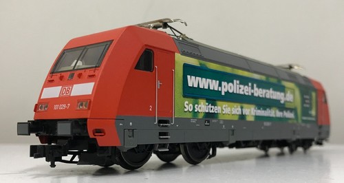 Fleischmann #994355 BR101 E-Lokomotive (HO Maßstab 1/87 16t,5mm) | Zustand: Used