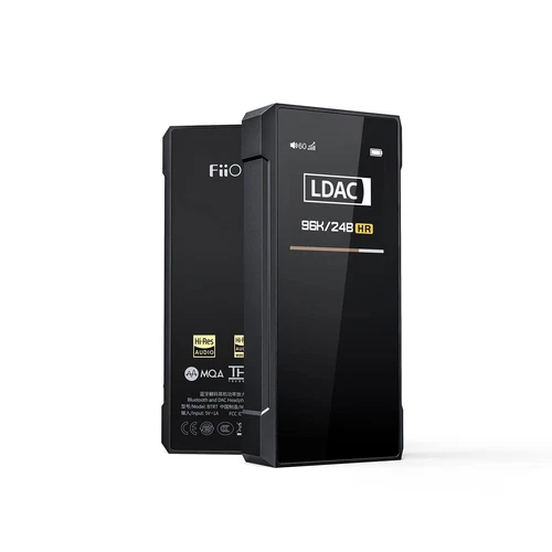 FiiO BTR7 Headphone Amp Bluetooth Receiver High Resolution Portable DAC Supports