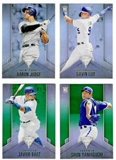 2020 Panini Chronicles TITANIUM Baseball Base & GREEN Parallel - You Pick!