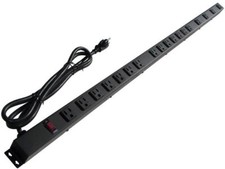 48" Metal Power Strip with 18 Outlets, EPS-41861