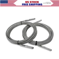 N374 / SP-7529-89 Rotary Lift Equalizer Cables For Model SPO10 Set of 2