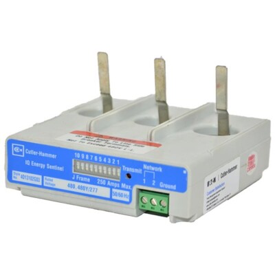 IQESJ480 Cutler Hammer 277/480V IQ Energy Sentinel J Frame   --SA