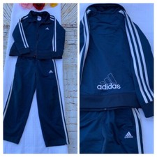 Adidas set pants Navy blue. Kids 5