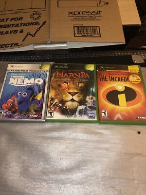 Xbox Lot Of 3 Disney Games