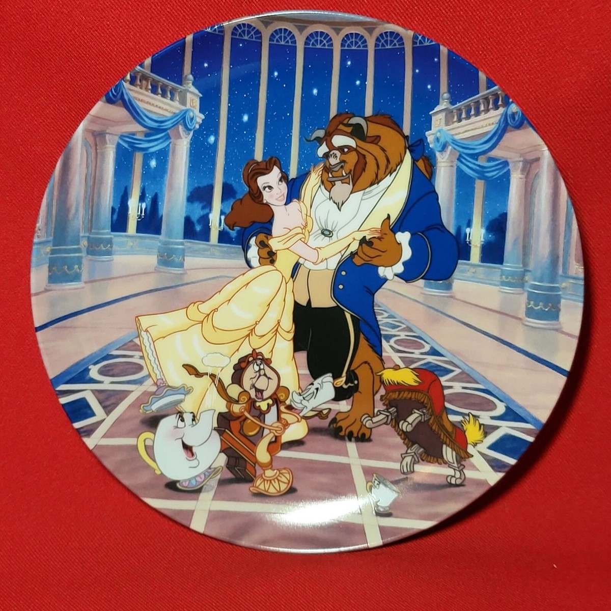 Decorative Plate Loves First Dance Disneys Beauty And The Beast