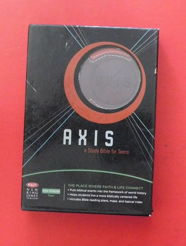 Axis - A Study Bible For Teens - New King James Version - Imitation  Leather/ Box 9781418533151 | Ebay
