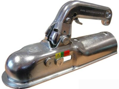 Winterhoff Kugelkupplung TYP WW 8A 50mm Rundrohr Zugmaul PKW Anhänger