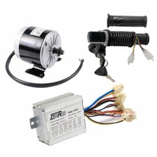 24V 350W Brush Motor Controller w/ LCD Throttle for Electric ATV Bicycle Scooter