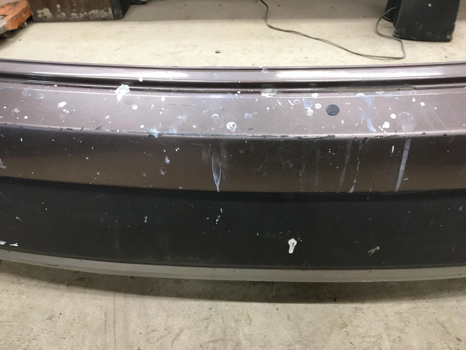 Rear Bumper Assembly HYUNDAI SANTA FE 13 14 15 16 Foto 2 de 4