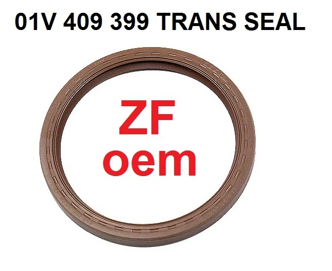 Audi A4 A6 A8 Q 4.2 VW Passat BRIDA de eje sello con transmisión automática OEM ZF NUEVO Foto 2 de 2